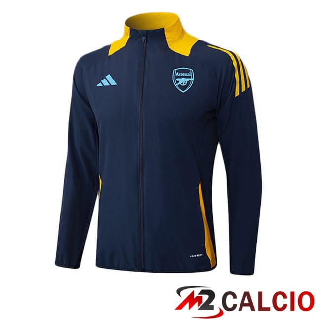 Giacca Calcio Arsenal Blu Reale 2025/2026
