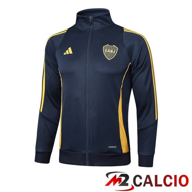 Giacca Calcio Boca Juniors Blu Reale 2025/2026