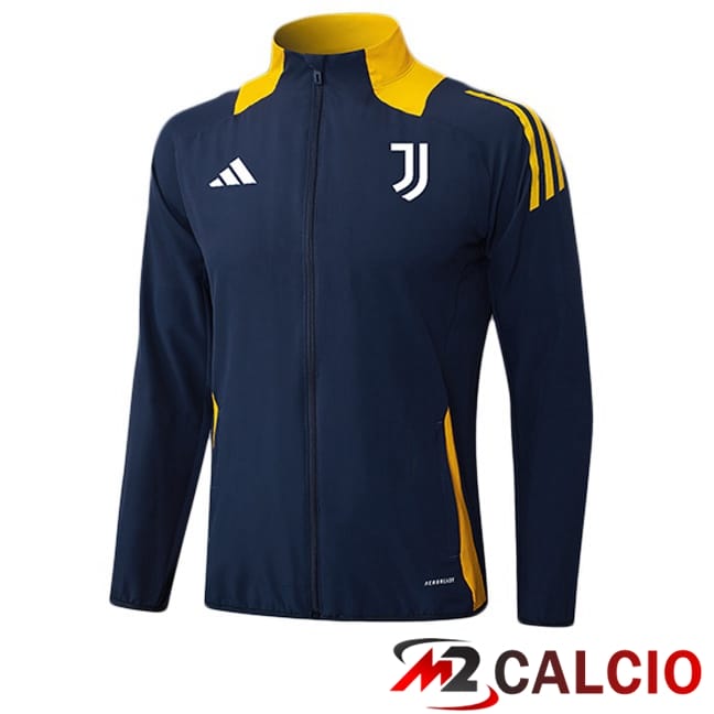 Giacca Calcio Juventus Blu Reale 2025/2026