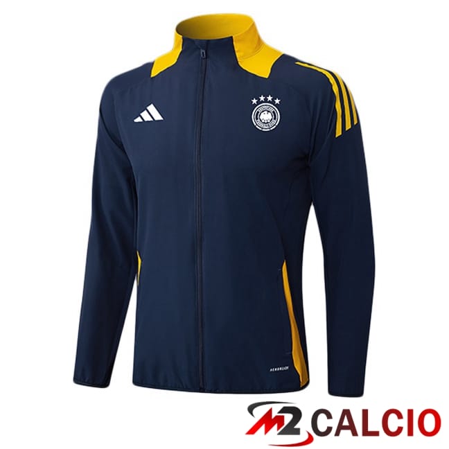 Giacca Calcio Germania Blu Reale 2025/2026