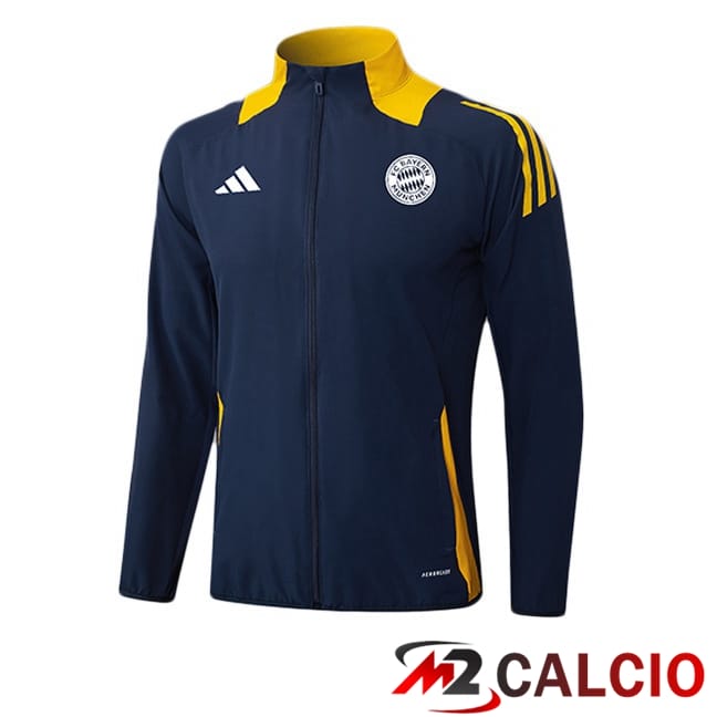 Giacca Calcio Bayern Monaco Blu Reale 2025/2026