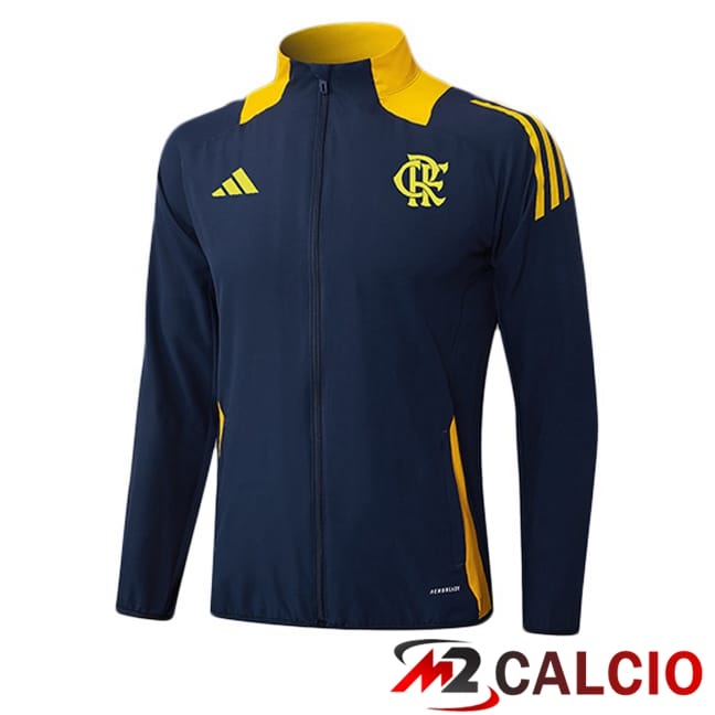 Giacca Calcio Flamengo Blu Reale 2025/2026