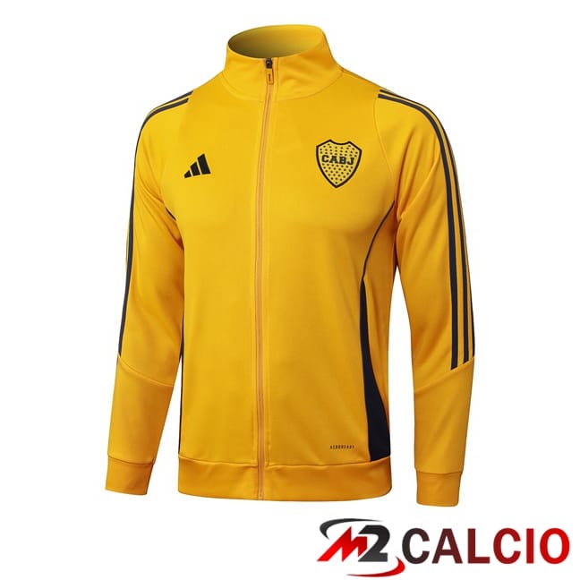 Giacca Calcio Boca Juniors Giallo 2025/2026
