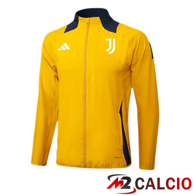 Giacca Calcio Juventus Giallo 2025/2026