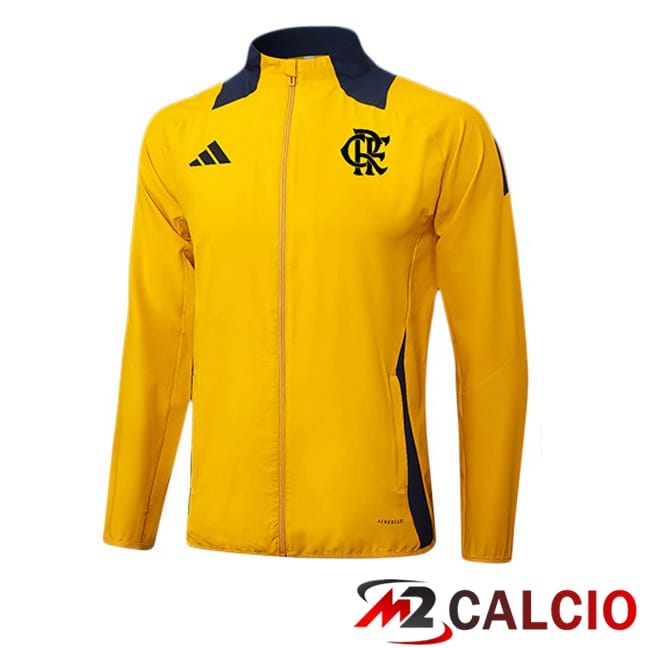 Giacca Calcio Flamengo Giallo 2025/2026