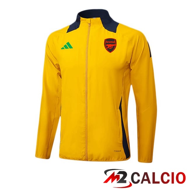 Giacca Calcio Arsenal Giallo 2025/2026