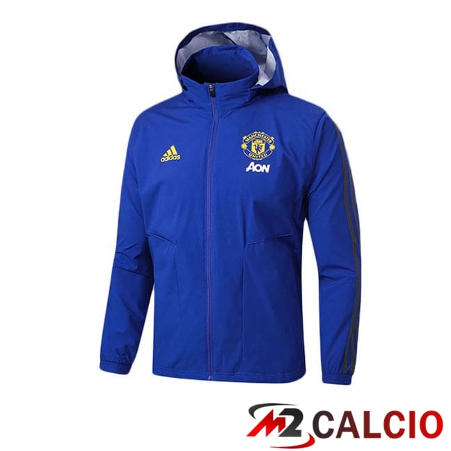 Giacca A Vento Manchester United Blu 2025/2026