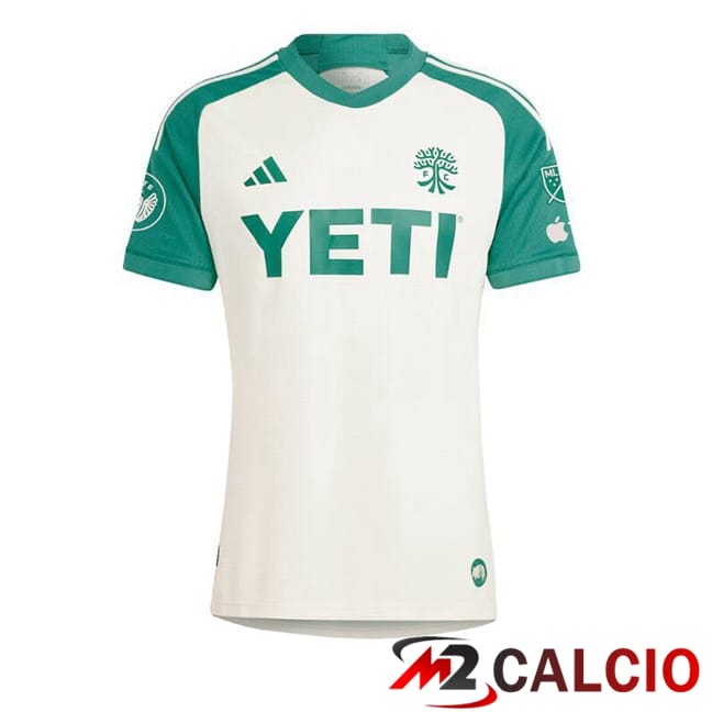 Maglie Calcio Austin FC Seconda Bianco 2025/2026