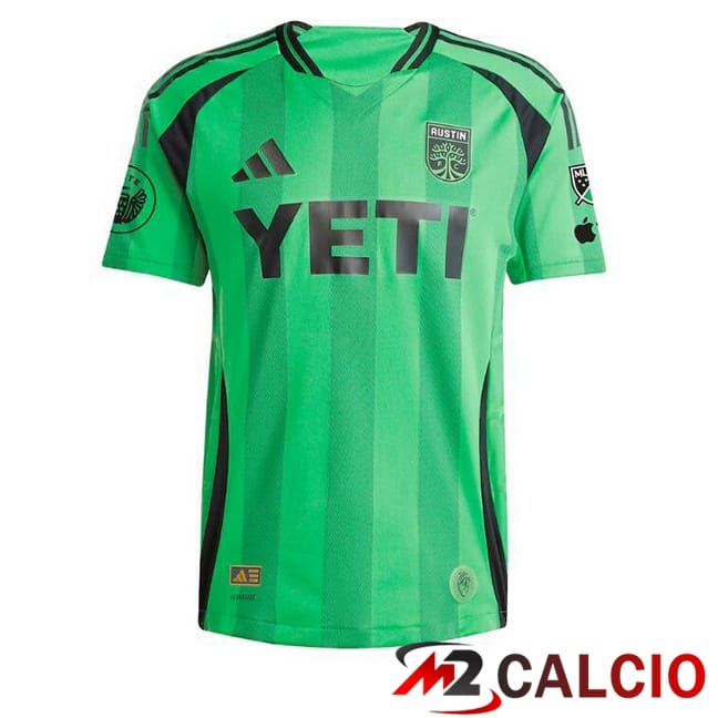 Maglie Calcio Austin FC Prima Verde 2025/2026