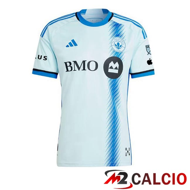 Maglie Calcio CF Montréal Seconda Blu 2025/2026