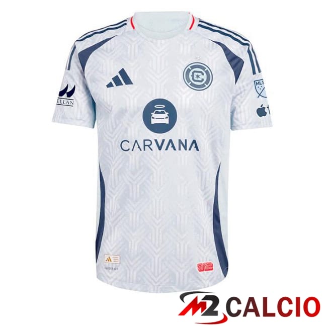Maglie Calcio Chicago Fire FC Seconda Bianco 2025/2026