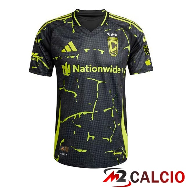 Maglie Calcio Columbus Crew Seconda Nero 2025/2026