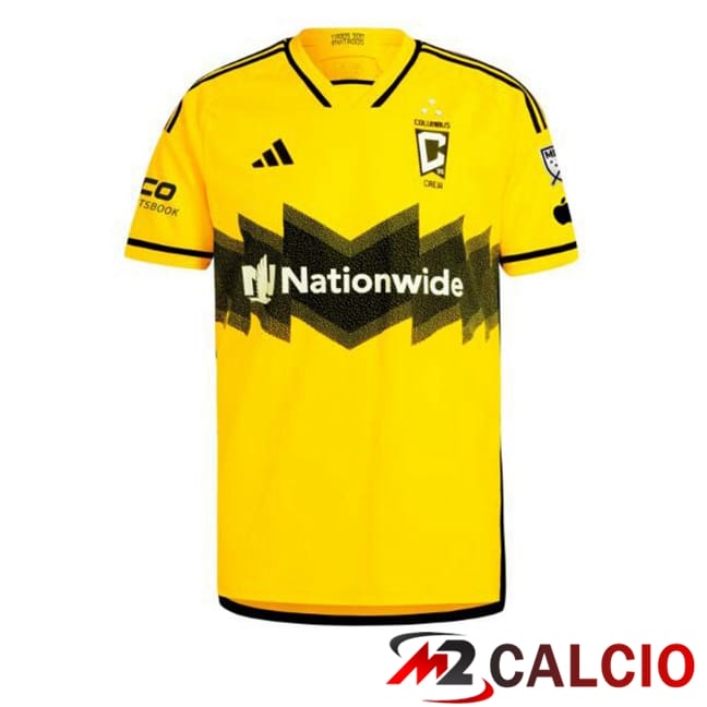 Maglie Calcio Columbus Crew Prima Giallo 2025/2026