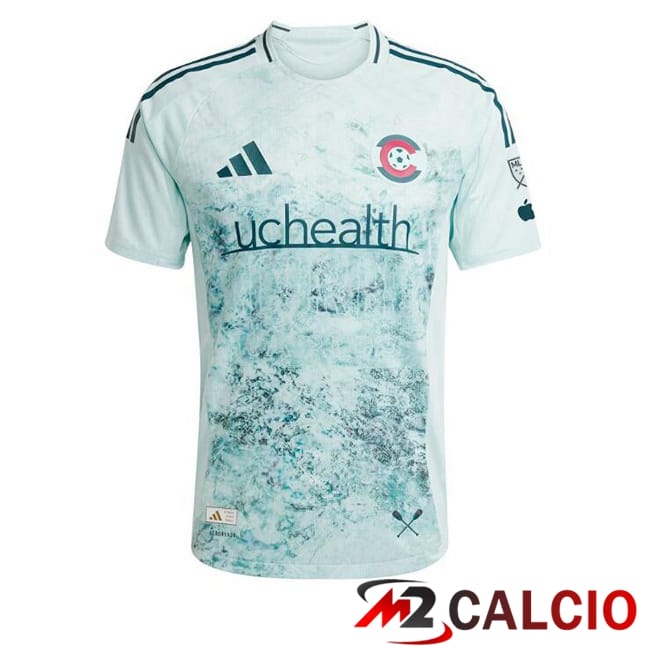 Maglie Calcio Colorado Rapids Seconda Blu 2025/2026