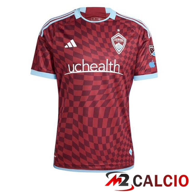 Maglie Calcio Colorado Rapids Prima Rosso 2025/2026