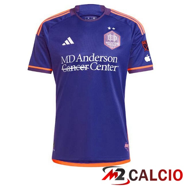 Maglie Calcio Houston Dynamo Seconda Viola 2025/2026