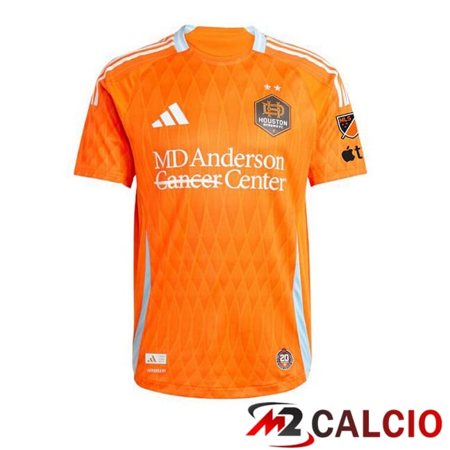 Maglie Calcio Houston Dynamo Prima Giallo 2025/2026