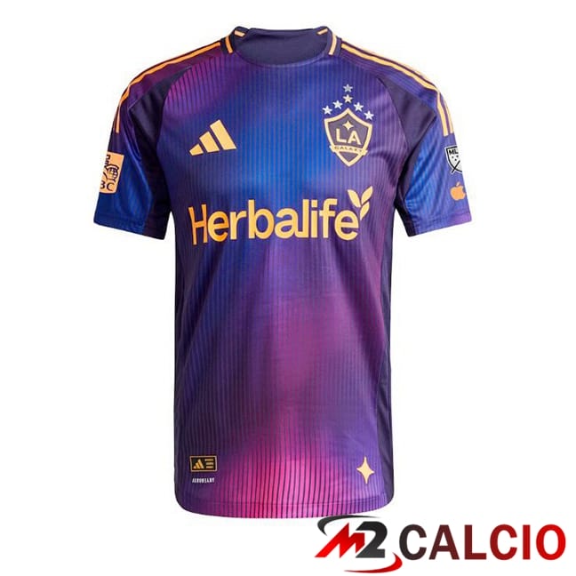 Maglie Calcio LA Galaxy Seconda Blu Viola 2025/2026