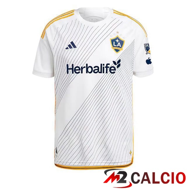 Maglie Calcio LA Galaxy Prima Bianco 2025/2026