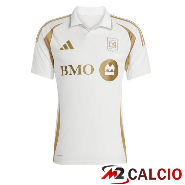 Maglie Calcio Los Angeles FC Seconda Bianco 2025/2026