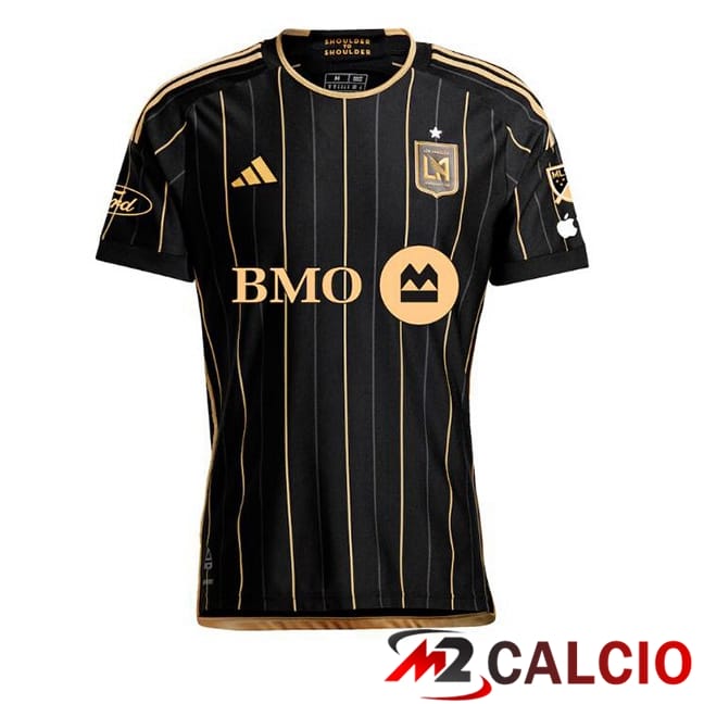 Maglie Calcio Los Angeles FC Prima Nero 2025/2026