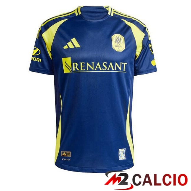 Maglie Calcio Nashville SC Seconda Blu Reale 2025/2026