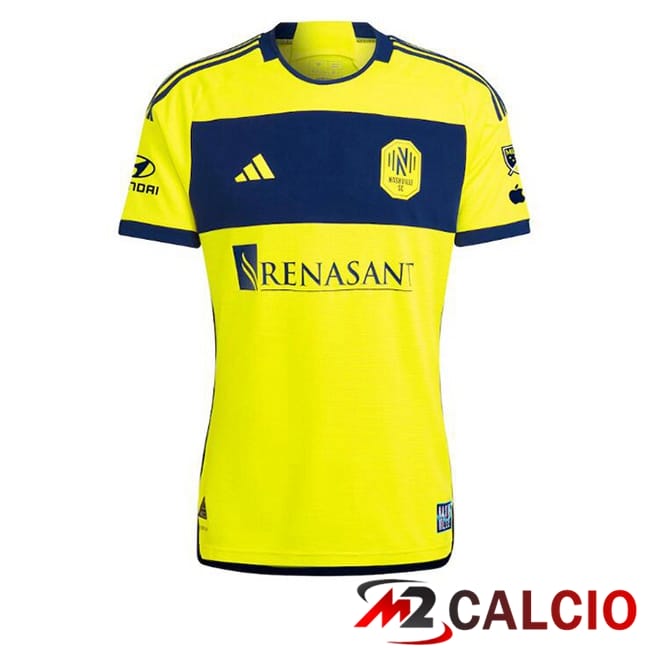 Maglie Calcio Nashville SC Prima Giallo 2025/2026