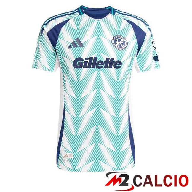 Maglie Calcio New England Revolution Seconda Verde Bianco 2025/2026