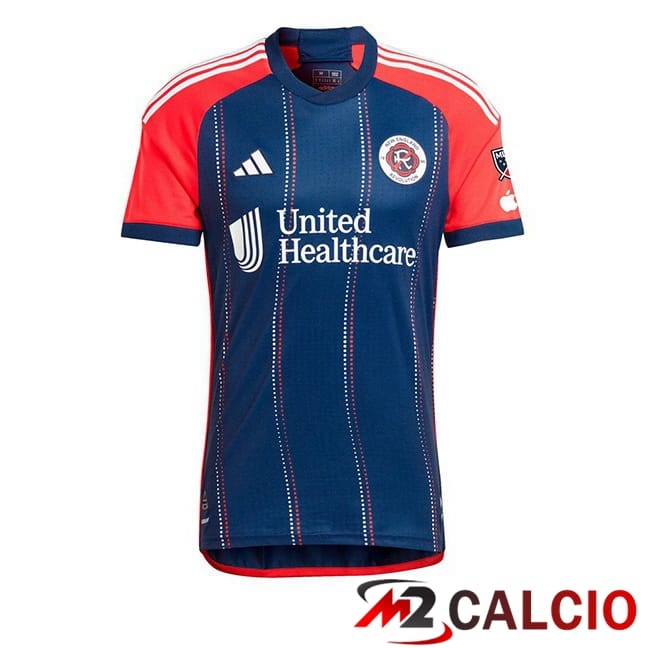 Maglie Calcio New England Revolution Prima Blu 2025/2026