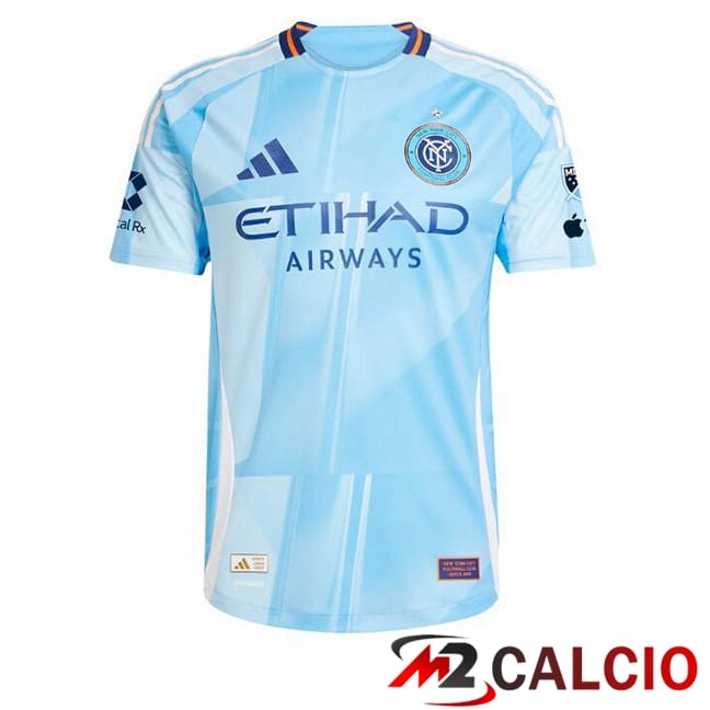 Maglie Calcio New York City Prima Blu 2025/2026