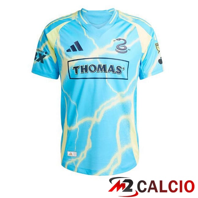 Maglie Calcio Philadelphia Union Seconda Blu 2025/2026