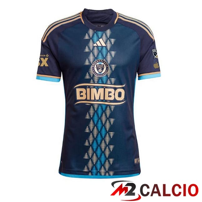 Maglie Calcio Philadelphia Union Prima Blu Reale 2025/2026