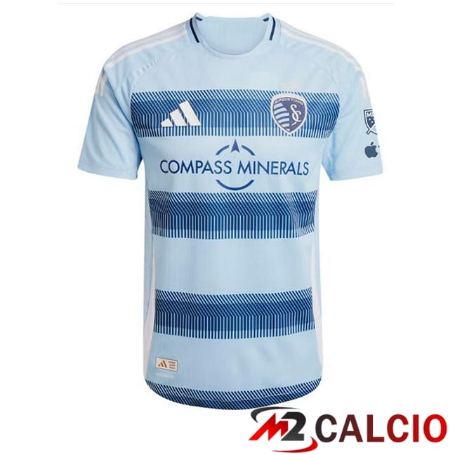Maglie Calcio Sporting Kansas Prima Blu 2025/2026