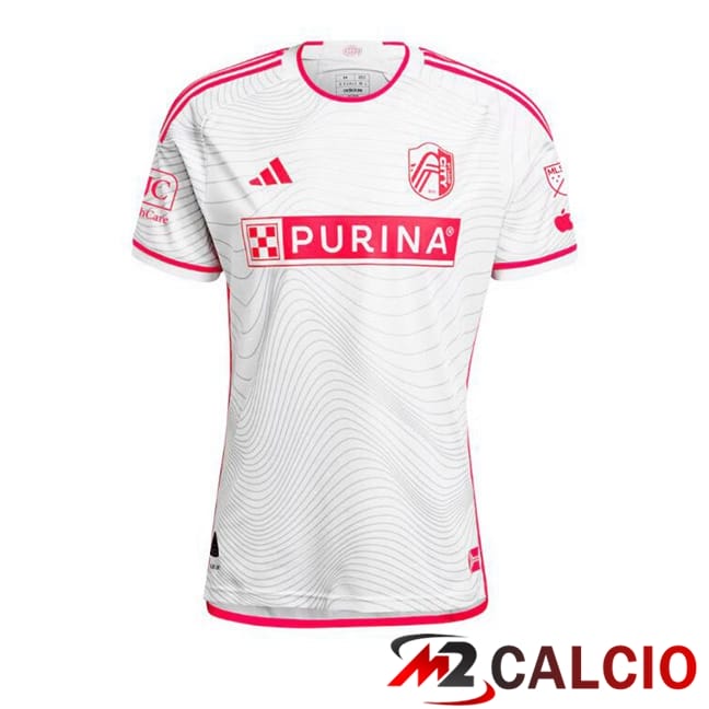 Maglie Calcio St.Louis City FC Seconda Bianco 2025/2026