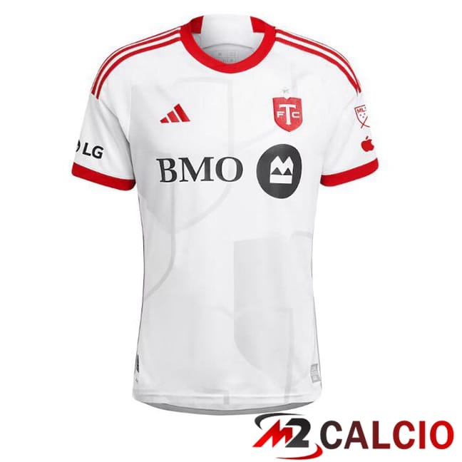Maglie Calcio Toronto FC Seconda Bianco 2025/2026