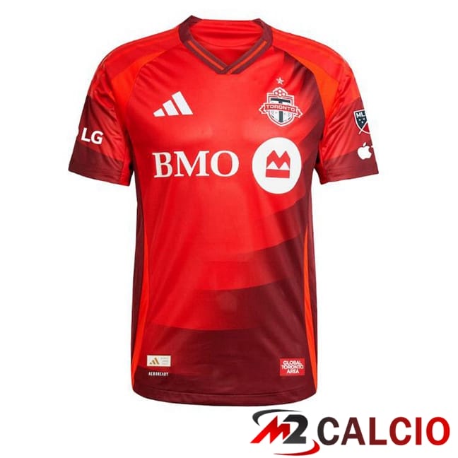 Maglie Calcio Toronto FC Prima Rosso 2025/2026