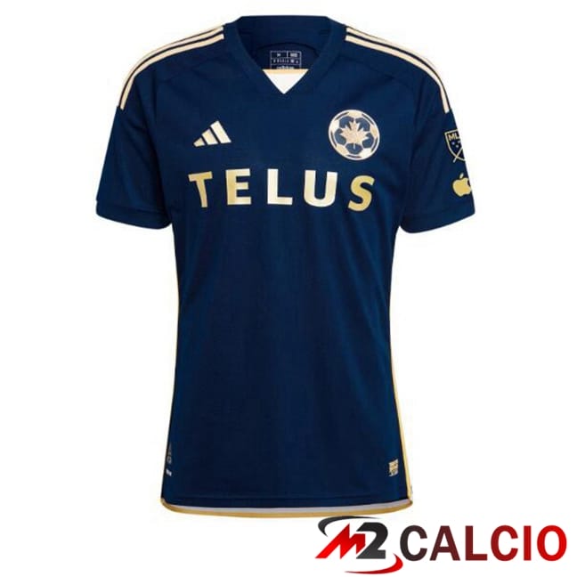 Maglie Calcio Vancouver Whitecaps Seconda Blu Reale 2025/2026