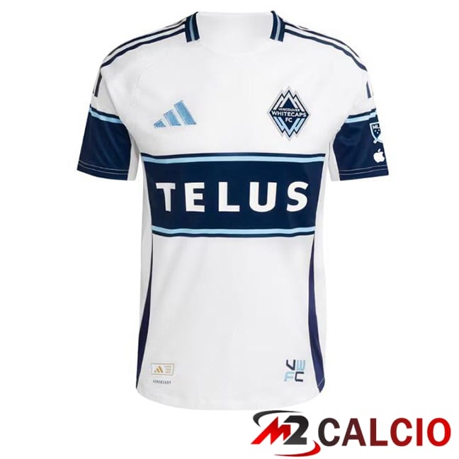 Maglie Calcio Vancouver Whitecaps Prima Bianco 2025/2026