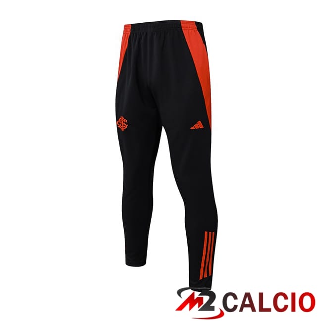 Pantaloni Da Allenamento SC Internacional Nero 2025/2026