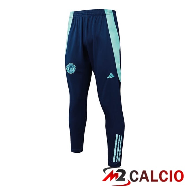 Pantaloni Da Allenamento Manchester United Blu Reale 2025/2026