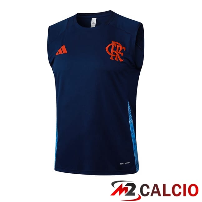 Canotta Allenamento Flamengo Blu Reale 2025/2026