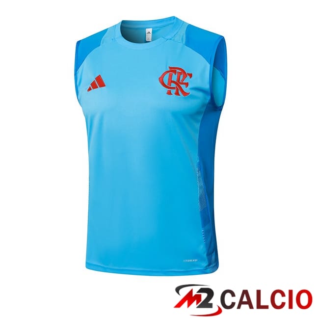 Canotta Allenamento Flamengo Blu 2025/2026