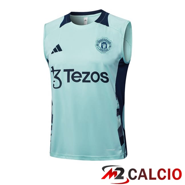 Canotta Allenamento Manchester United Verde 2025/2026