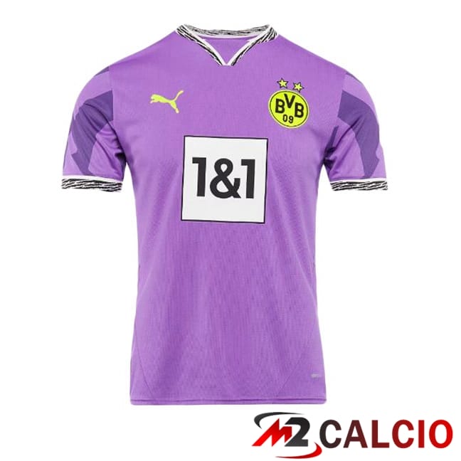 Maglie Calcio Dortmund BVB Portiere Viola 2024/2025
