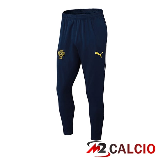 Pantaloni Da Allenamento Portogallo Blu Reale 2025/2026
