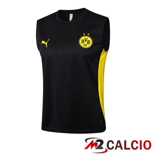 Canotta Allenamento Dortmund BVB Nero 2025/2026