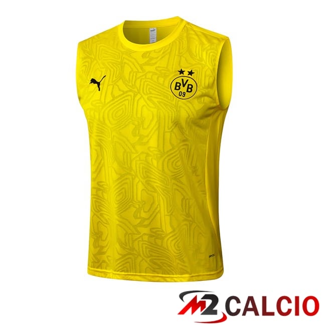 Canotta Allenamento Dortmund BVB Giallo 2025/2026