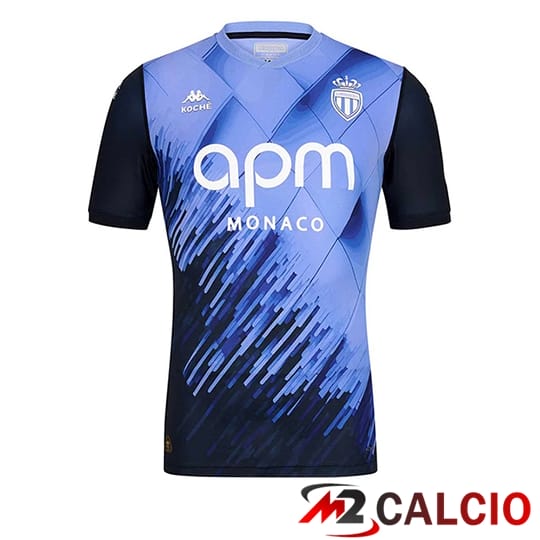 Maglie Calcio AS Monaco Special Edition Blu 2024/2025