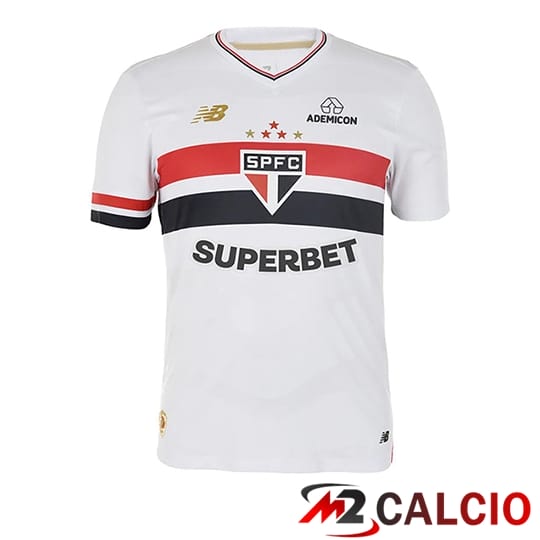 Nuova Maglie Calcio Sao Paulo FC Prima 2025/2026