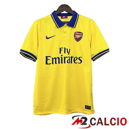 Maglie Calcio Arsenal Retro Seconda 2013/2014